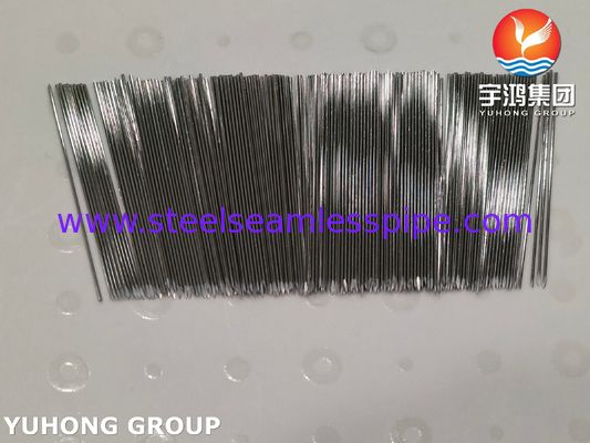 30G Paslanmaz Çelik Çukurlu Kan Lançeti, Kan Toplama için Bevel Solid Tip İğne Tüpü, ISO9626