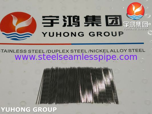 30G Paslanmaz Çelik Çukurlu Kan Lançeti, Kan Toplama için Bevel Solid Tip İğne Tüpü, ISO9626