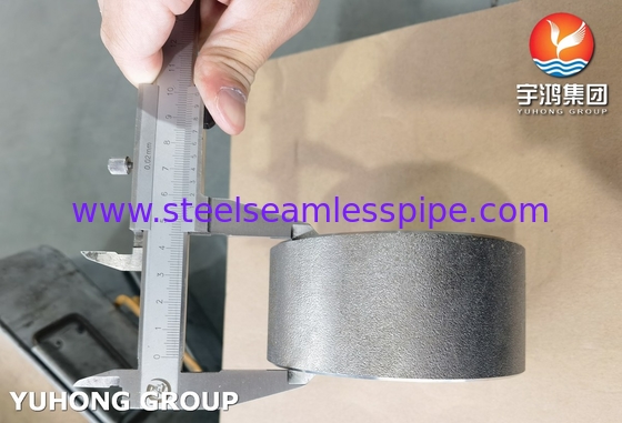 ASTM A182 F304 Paslanmaz çelik koplama ASME B16.11 Soğutma Su Sistemleri için