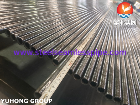 ASTM A213 T5 K41545 Isı Değiştiricisi Ekipmanı İçin Dikişsiz Krom Molibdenum Alaşımlı Çelik Tüp