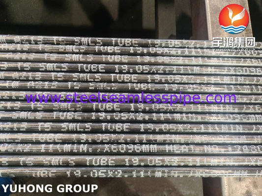 ASTM A213 T5 K41545 Isı Değiştiricisi Ekipmanı İçin Dikişsiz Krom Molibdenum Alaşımlı Çelik Tüp