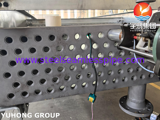 API661 Hava Ventilatörü Soğutucu Dosh Mol TRCU Rusya için CRN Kanada