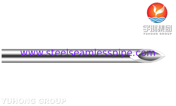 30G Beş Bevel Güzellik İğnesi ISO9626 SUS304 Mesoterapi için Paslanmaz Çelik İğne Tüpü