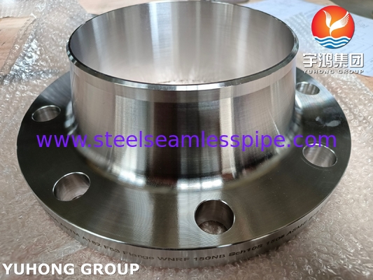 Süper Dupleks 2507 Flange ASTM A182 F53 UNS S32750 Süper Dupleks Kaynak Boynuz Flange