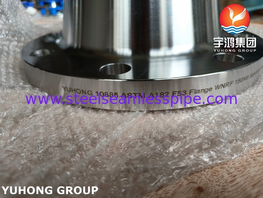 Süper Dupleks 2507 Flange ASTM A182 F53 UNS S32750 Süper Dupleks Kaynak Boynuz Flange