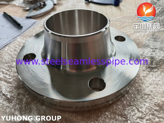Süper Dupleks 2507 Flange ASTM A182 F53 UNS S32750 Süper Dupleks Kaynak Boynuz Flange
