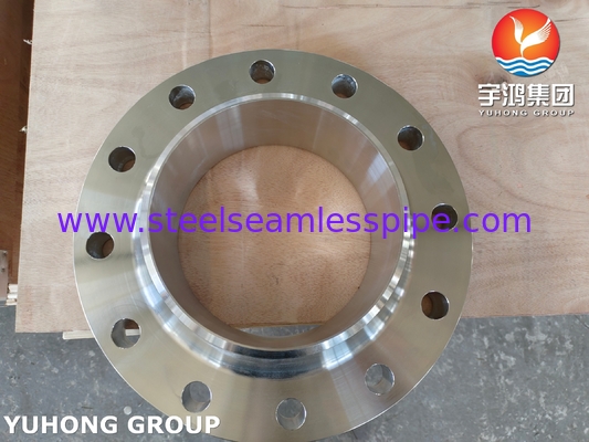 ASTM B462 Hastelloy C276 Nikel Alaşımı UNS N10276 Saldırma Boynuz Flange WNRF