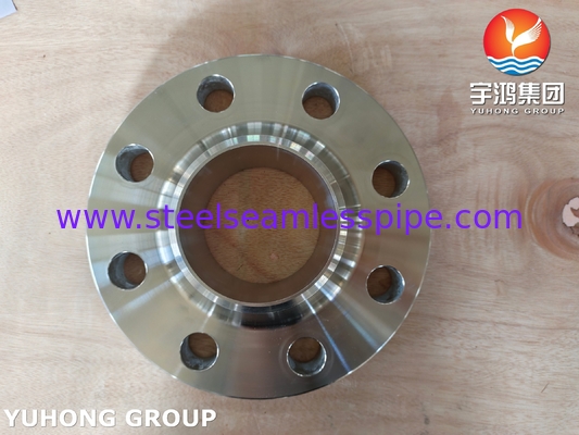 ASTM B462 Hastelloy C276 Nikel Alaşımı UNS N10276 Saldırma Boynuz Flange WNRF