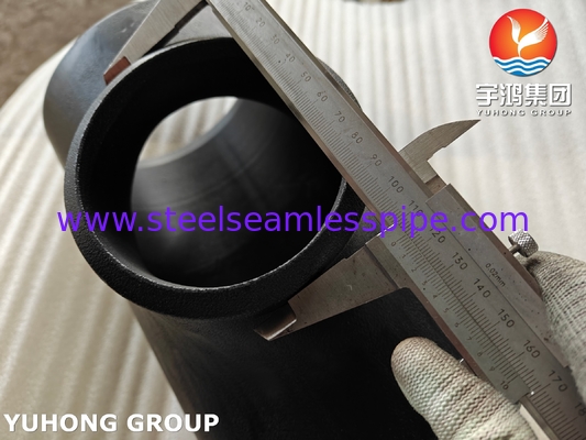 ASTM A234 WP11 CL2 Alaşımlı Çelik Redüksiyon Tee ASME B16.9 Buttweld Boru Fittings