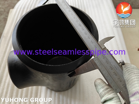 ASTM A234 WP11 CL2 Alaşımlı Çelik Redüksiyon Tee ASME B16.9 Buttweld Boru Fittings