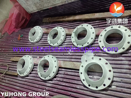 ASTM B564 N10276 Yüksek sıcaklık uygulamaları için Nikel Alaşımlı Çelik Kalıp Flanş B16.5