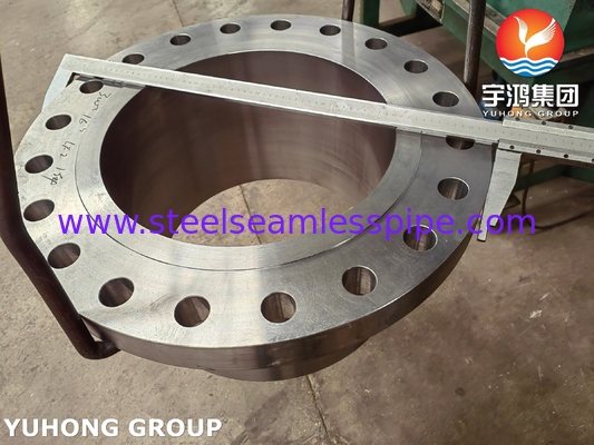 ASTM A350 / ASME SA350 LF2 Alloy Steel Forged Flange B16.5 Düşük sıcaklık için
