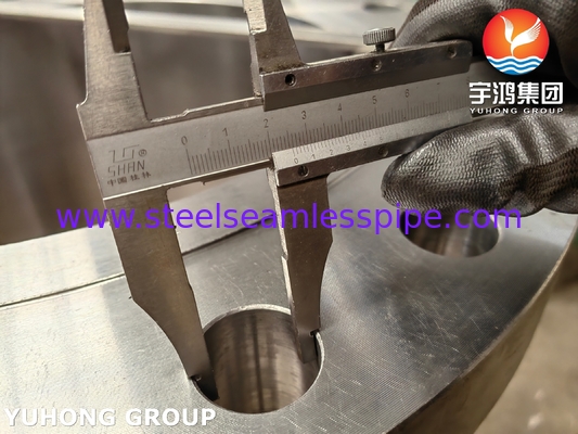 ASTM A350 / ASME SA350 LF2 Alloy Steel Forged Flange B16.5 Düşük sıcaklık için