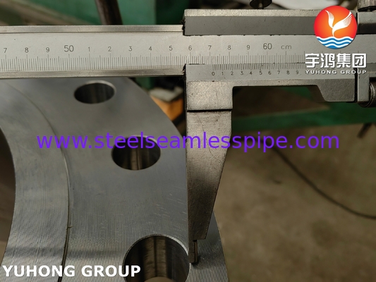 ASTM A350 / ASME SA350 LF2 Alloy Steel Forged Flange B16.5 Düşük sıcaklık için