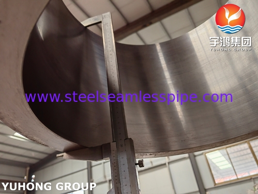 ASTM A350 / ASME SA350 LF2 Alloy Steel Forged Flange B16.5 Düşük sıcaklık için