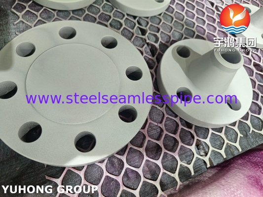 ASTM B564 N04400 Monel 400 Nikel Alaşımlı Çelik Kapatılmış Kör Yükseltilmiş Yüz Flange B16.5