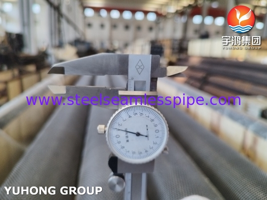 ASTM A312 TP347H Paslanmaz Çelik HFW Elektrik Santrali İçin Serfeli Fin Tüp