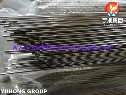 11G 3MM tıbbi paslanmaz çelik 304 iğne tüpleri üretimi için kılcal boru, ISO9626