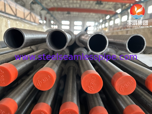 ASME SA213 T22 Rafinasyon Projeleri İçin Alaşımlı Çelik HFW Serfeli Fined Tubes