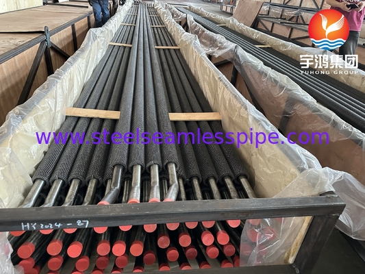 ASME SA213 T22 Rafinasyon Projeleri İçin Alaşımlı Çelik HFW Serfeli Fined Tubes