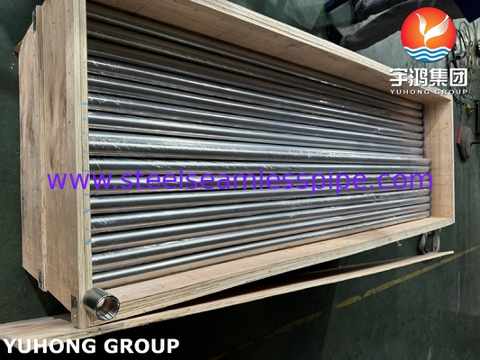 ASTM A270 TP304 Gıda İlaçları İçin Sanitar Paslanmaz Çelik Dikişsiz Tüp