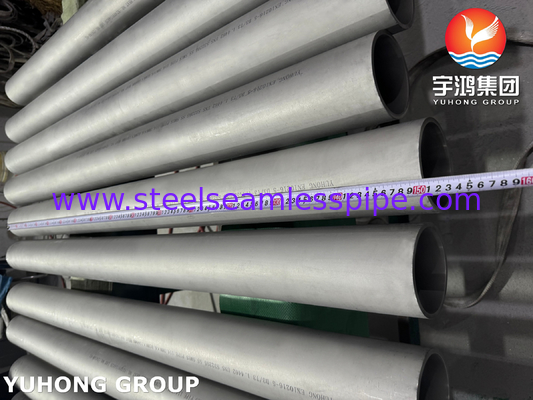 ASTM A789 S31803 S32205 Dubleks Çelik ve Paslanmaz Çelik ve Alaşımlı çelik borular ve Borular Dikişsiz Kaynaklı 6M/PC 12M/PC ISO9001