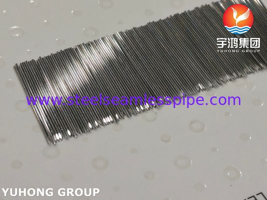 Paslanmaz Çelik Bevelled Solid Core Needle Tube ISO9626 304 Kan Lançeti Örnek Toplama İçin