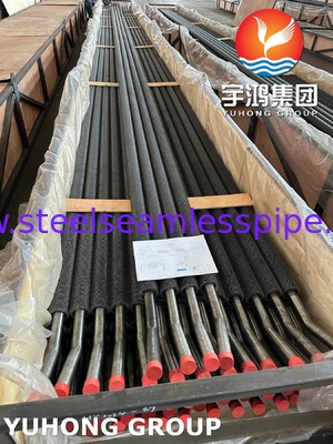 Fırın ve ısıtıcı için ASTM A213 T11 yüksek frekanslı kaynak borusu