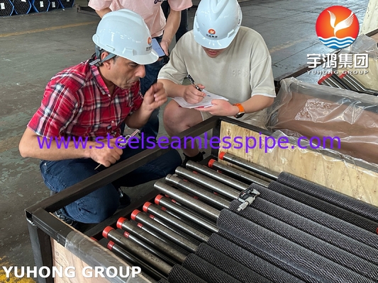 Fırın ve ısıtıcı için ASTM A213 T11 yüksek frekanslı kaynak borusu