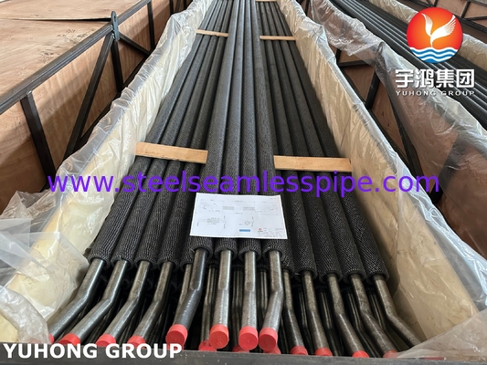 Fırın ve ısıtıcı için ASTM A213 T11 yüksek frekanslı kaynak borusu