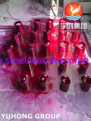 ASME B16.9 Süper Dupleks 2507 Fittings ASTM A815 WPS32750 BW Süper Dupleks Tee