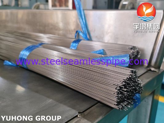 ISO9626 SUS304 Dikişli Paslanmaz Çelik Tıbbi Kapiler Tüp, Hipodermik Tüp