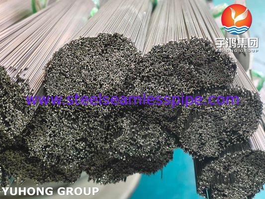 ISO9626 SUS304 Dikişli Paslanmaz Çelik Tıbbi Kapiler Tüp, Hipodermik Tüp