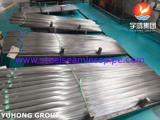 ISO9626 SUS304 Dikişli Paslanmaz Çelik Tıbbi Kapiler Tüp, Hipodermik Tüp