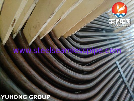 ASME SA179 ASTMA179 U Bend Seamless Cold Drawn Low Carbon Steel Heat Exchanger Condenser Tubes (Sürüksiz soğuk çekilmiş düşük karbonlu çelik ısı değiştiricisi kondansör tüpleri)