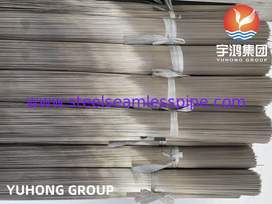 304/316/316L tıbbi ve hassas aletler için lekeli çelik kapilyer tüpü