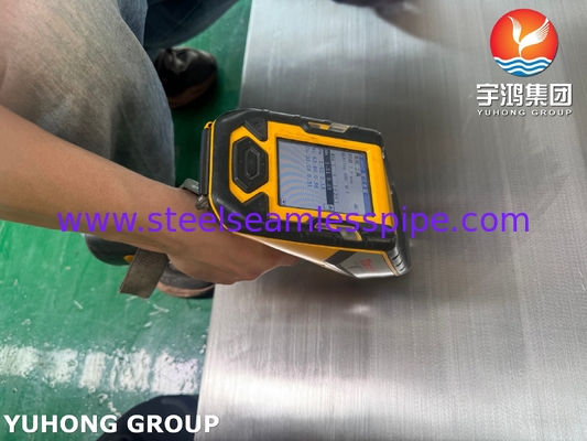 Karbon çelik kaplama plağı A516 Gr 70 N04400 Tek taraflı patlayıcı kompozit ile