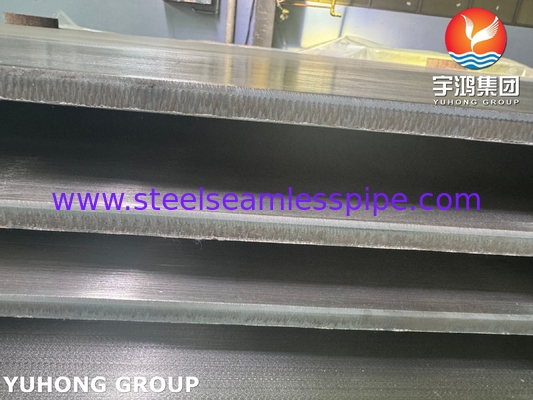 Karbon çelik kaplama plağı A516 Gr 70 N04400 Tek taraflı patlayıcı kompozit ile