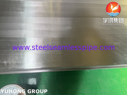 Karbon çelik kaplama plağı A516 Gr 70 N04400 Tek taraflı patlayıcı kompozit ile