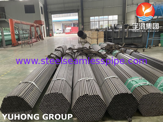 EN10216-2 P235GH Sıcaklık Değiştiricisi için Karbon Çelik Dikişsiz Tüp