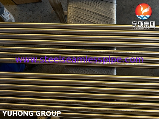 ASME SA213 TP304L Stainless Steel Bright Annealed Seamless Tube For Heat Exchanger