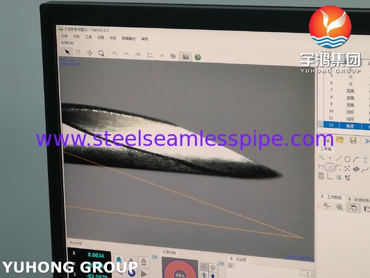 30G Bevel Tip Paslanmaz Çelik Yüksek Hassasiyetli Enjeksiyon İğnesi Tüpü Tıbbi Kullanım İçin