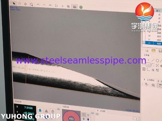 30G Bevel Tip Paslanmaz Çelik Yüksek Hassasiyetli Enjeksiyon İğnesi Tüpü Tıbbi Kullanım İçin