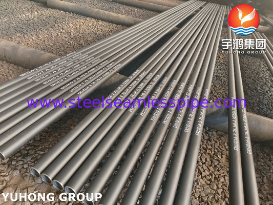 EN10216-2 P235GH TC1 Yüksek sıcaklık ortamları için ısı değiştiricisi tüpü