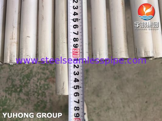 ASME SA213 TP304 S30400 Paslanmaz Çelik Dikişsiz Boru Kazan İçin