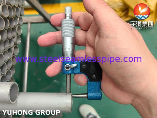 Kazan İçin ASME SA213 TP304 Paslanmaz Çelik Dikişsiz Boru