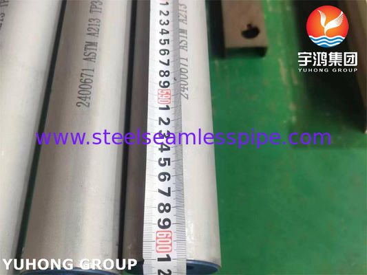 ASME SA213 TP347 S34700 Kondansör İçin Paslanmaz Çelik Dikişsiz Tüp