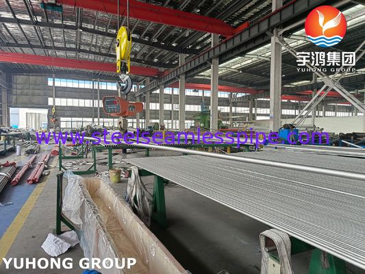 ASME SA213 TP316 S31600 Isı Değiştiricisi için Paslanmaz Çelik Dikişsiz Tüp