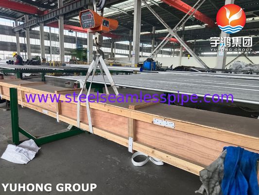 ASME SA213 TP321 S32100 Paslanmaz Çelik Dikişsiz Boru Süper Isıtıcı İçin