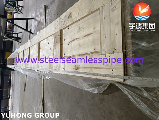 ASME SA213 TP321 S32100 Paslanmaz Çelik Dikişsiz Boru Süper Isıtıcı İçin